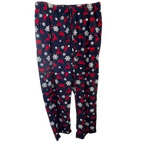 Club Room Men’s Dark Navy Holiday Bottoms - XL